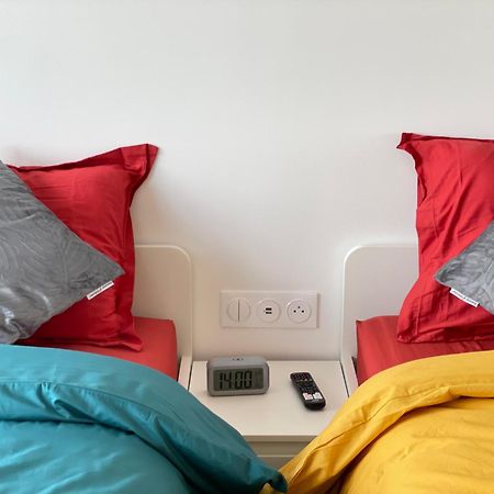 Paris Pantin Magnifique Appartement 4 Pieces De 108M2 Avec 2 Parking Interieur - Tres Cosy Pour 1 A 12 Personnes - Entierement Refait A Neuf Entire Apartment Luxurious And Warm - Pantin Paris 19 Eme Free Wifi Gratuit 外观 照片