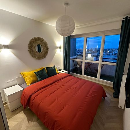 Paris Pantin Magnifique Appartement 4 Pieces De 108M2 Avec 2 Parking Interieur - Tres Cosy Pour 1 A 12 Personnes - Entierement Refait A Neuf Entire Apartment Luxurious And Warm - Pantin Paris 19 Eme Free Wifi Gratuit 外观 照片