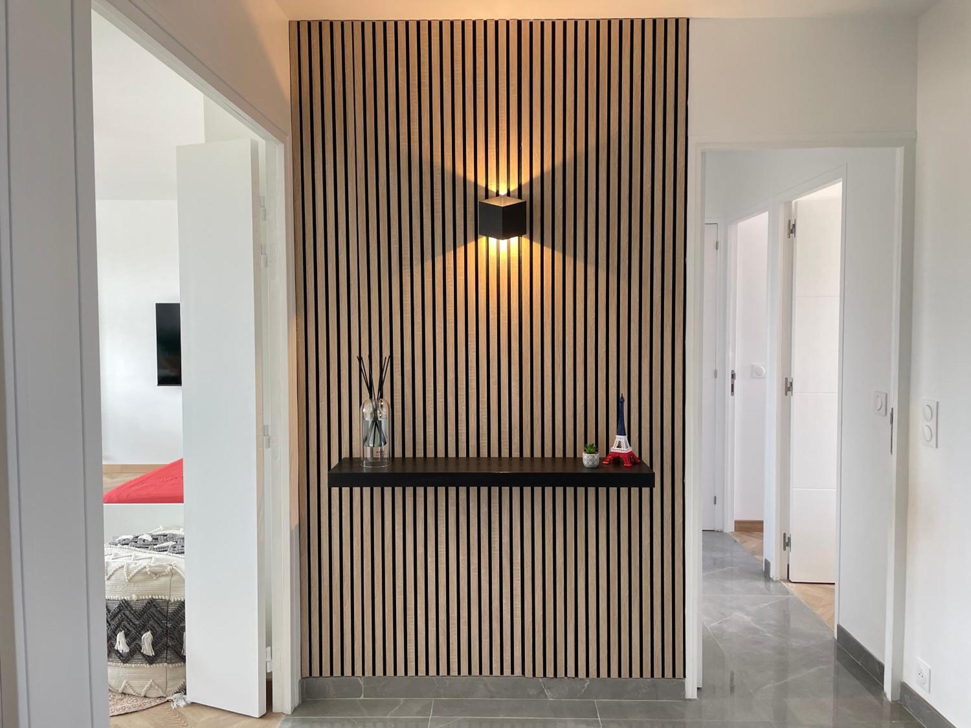 Paris Pantin Magnifique Appartement 4 Pieces De 108M2 Avec 2 Parking Interieur - Tres Cosy Pour 1 A 12 Personnes - Entierement Refait A Neuf Entire Apartment Luxurious And Warm - Pantin Paris 19 Eme Free Wifi Gratuit 外观 照片