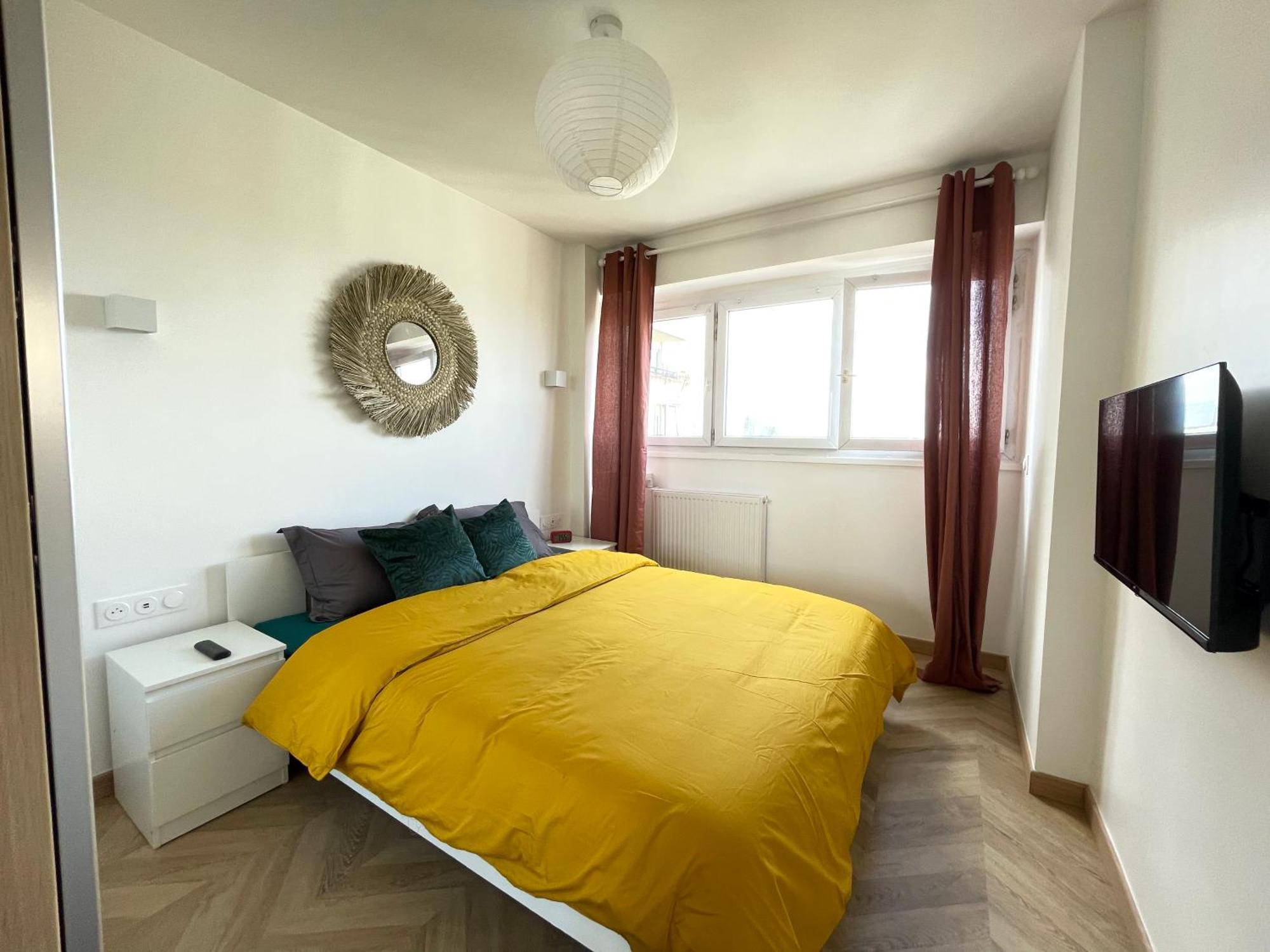 Paris Pantin Magnifique Appartement 4 Pieces De 108M2 Avec 2 Parking Interieur - Tres Cosy Pour 1 A 12 Personnes - Entierement Refait A Neuf Entire Apartment Luxurious And Warm - Pantin Paris 19 Eme Free Wifi Gratuit 外观 照片