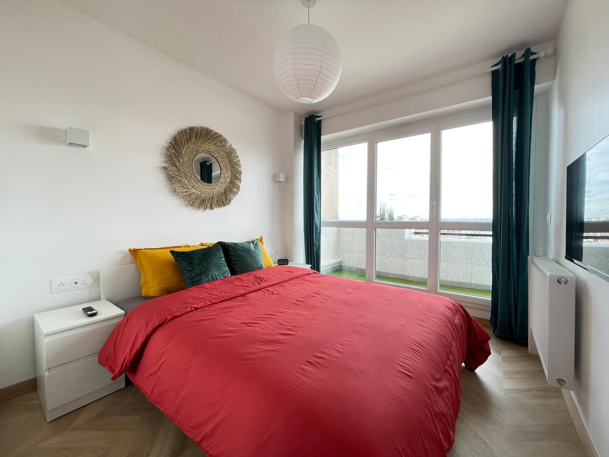 Paris Pantin Magnifique Appartement 4 Pieces De 108M2 Avec 2 Parking Interieur - Tres Cosy Pour 1 A 12 Personnes - Entierement Refait A Neuf Entire Apartment Luxurious And Warm - Pantin Paris 19 Eme Free Wifi Gratuit 外观 照片
